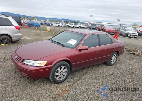 1999 Toyota Camry Xle V6 from USA, damaged, VIN JT2BF28K6X0195582